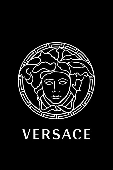 versace logo old|versace medusa logo history.